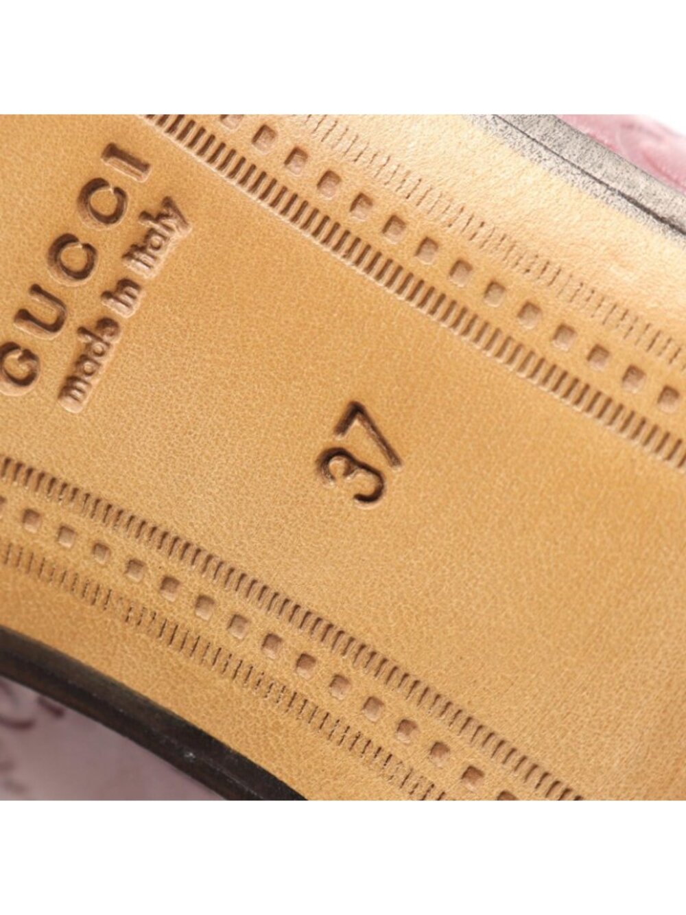 Gucci Loafers Jordan Guccissima Horsebit Leather - Picture 6 of 9